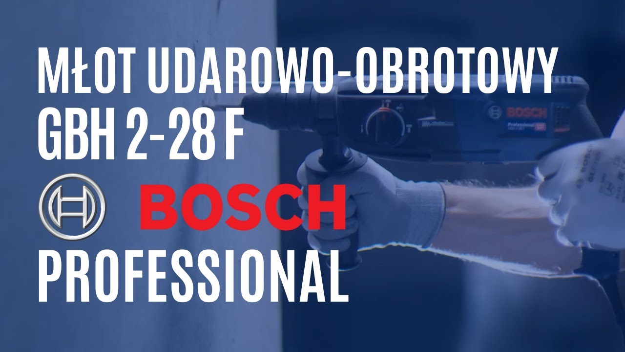 Młot udarowo-obrotowy BOSCH 🔵 GBH 2-28 F Professional