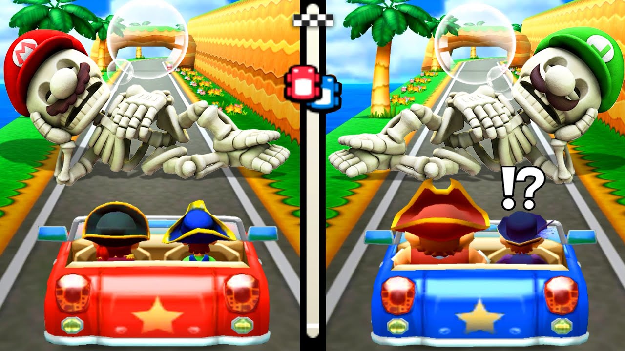 【マリオパーティ100ミニゲームコレクション】ミニゲームマリオVsルイージVsワリオVsワルイージ(最強CPU｢たつじん」)
