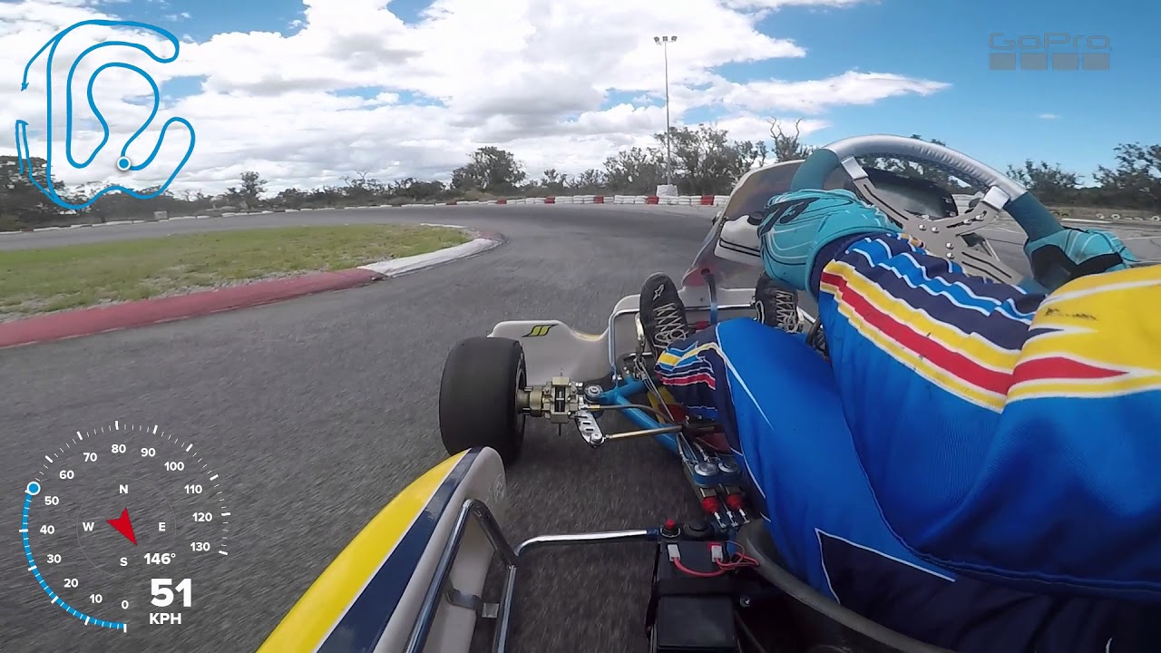 Super X30- open class lap record