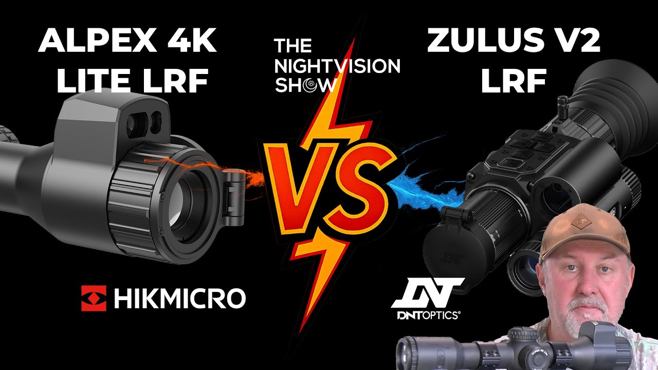 Alpex 4K Lite LRF против Zulus V2 LRF &ndash; окончательный тест Ричарда Сондерса &mdash; Scott Country