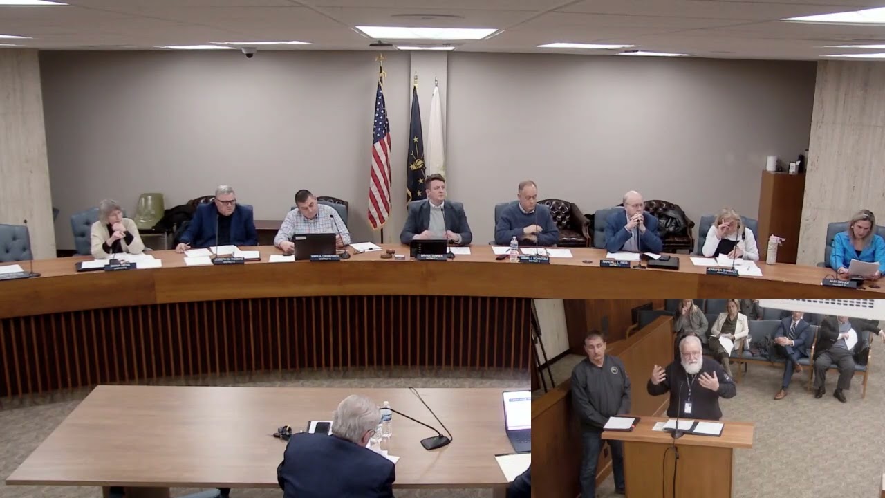 County Council Committee Meeting 1/13/2026