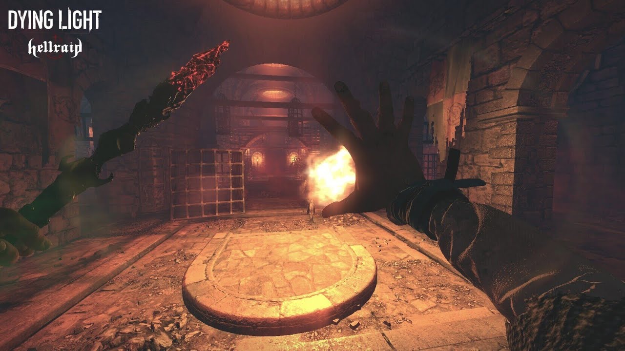 Dying Light Hellraid All Mysterious Portal Located Quest with Fire Wand Reward Full Gameplay NG+