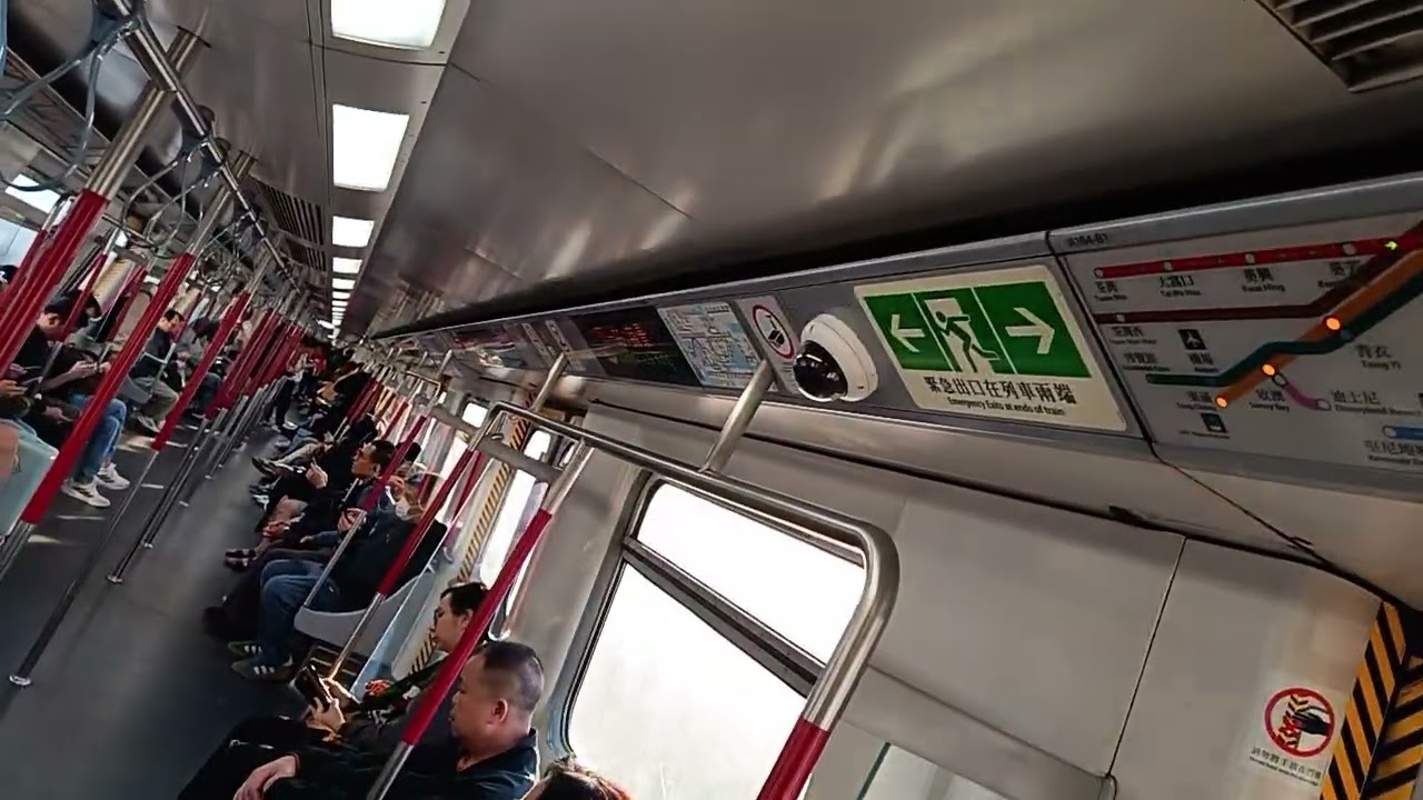 【起步及減速停車都有強鬼叫】港鐵荃灣線M-train A169-A164(A164) 荃灣➡️太子