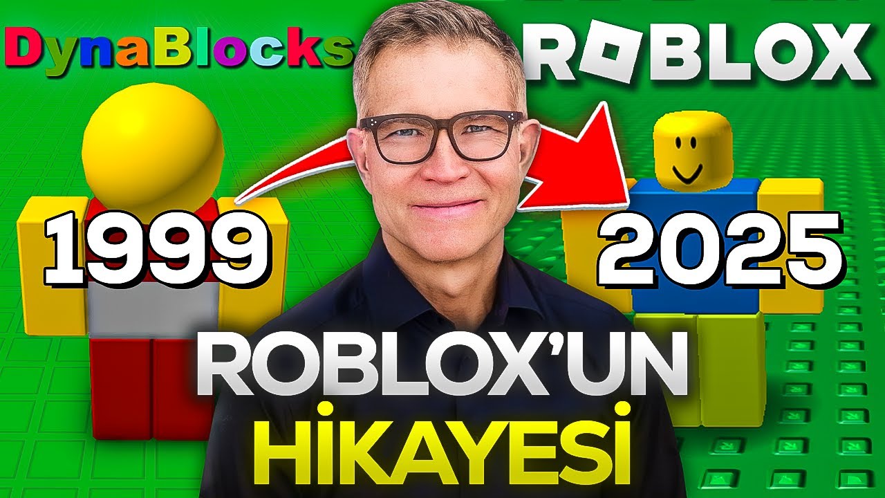 HERKESİN OYNADIĞI OYUN ROBLOX NASIL KURULDU?