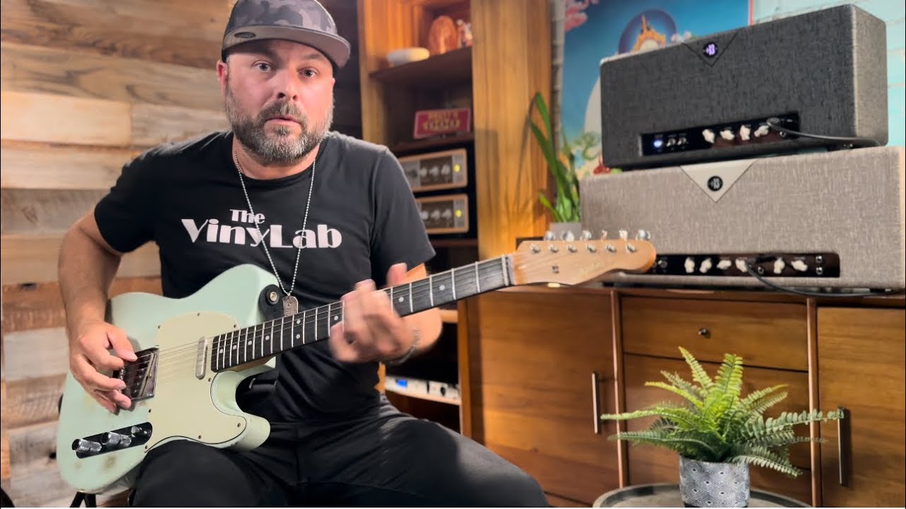 Bonus Footage- “Long Division” - The Divided By 13 CJ11 Amplifier Is Badass!