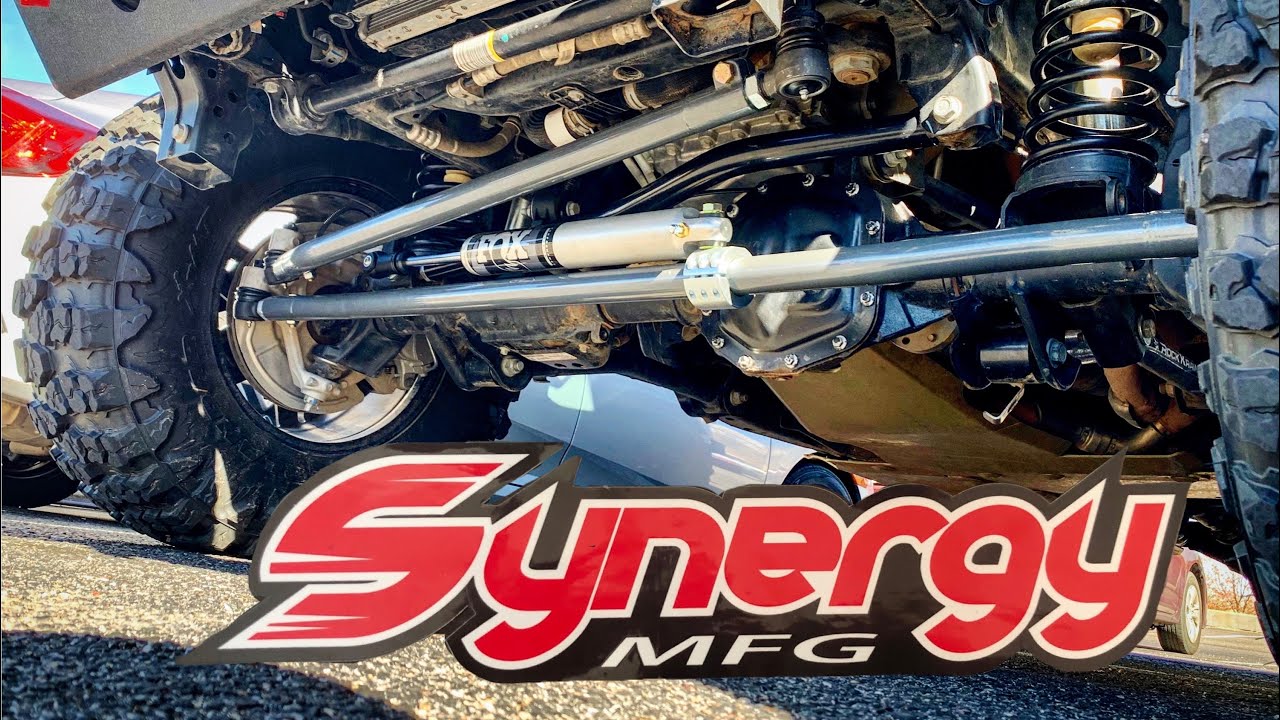 JL LIFE   SYNERGY HEAVY DUTY (HD) STEERING UPGRADE for Jeep JL