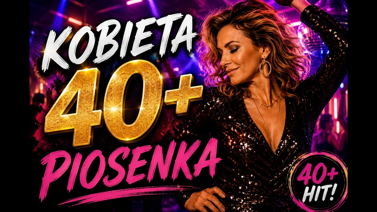 KOBIETA 40+ 🔥 PIOSENKA, KT&Oacute;RA ROZKRĘCI KAŻDĄ IMPREZĘ | HIT 2026