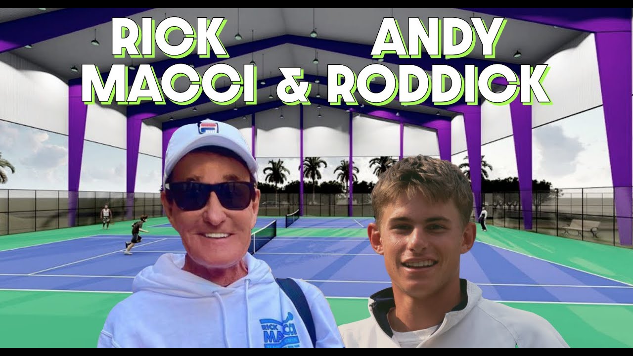 Rick Macci shares his experience with training Andy Roddick