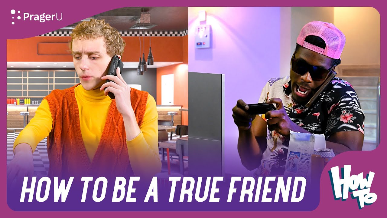 How To Be a True Friend | Kids Shows | PragerU