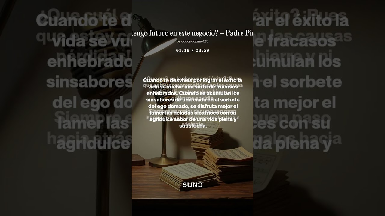 ¿Que no tengo futuro en este negocio  – Padre Pime Songs 5