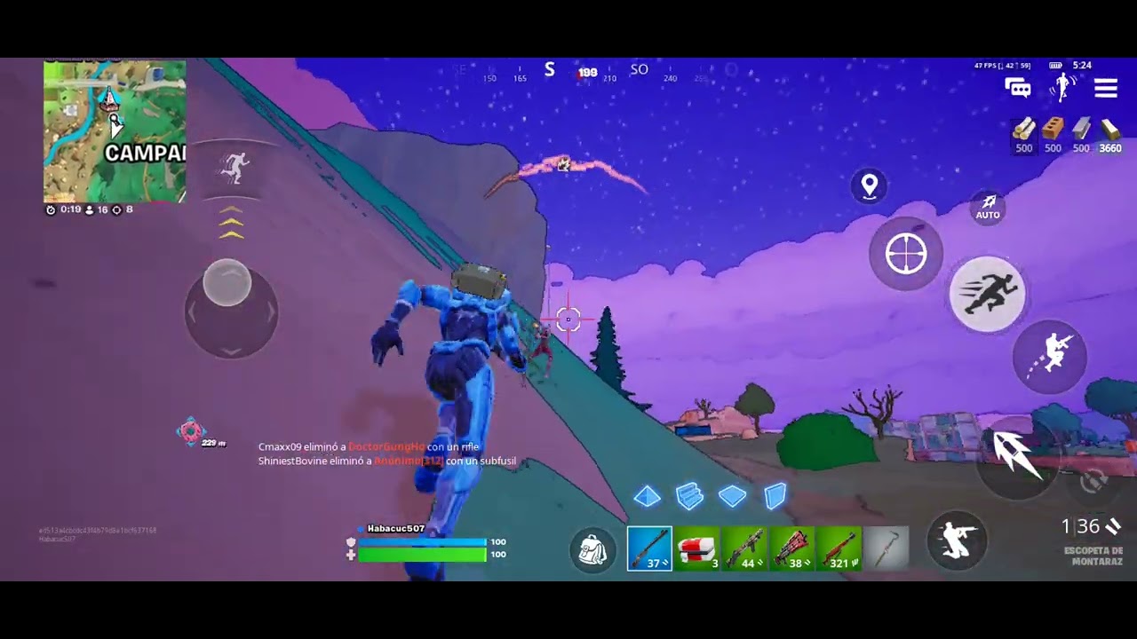 Samsung s23 fe fornite gameplay epic settings uncut