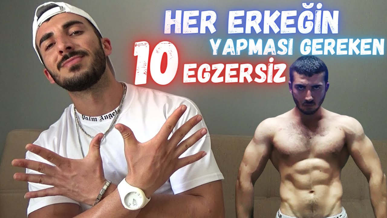Bir Erkeğin Çekici Ve Güçlü Görünmek İçin Yapması Gereken 10 Egzersiz