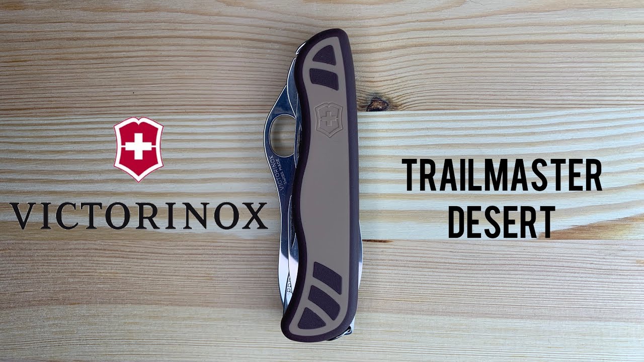 UNBOXING VICTORINOX TRAILMASTER DESERT. Review EDC4K