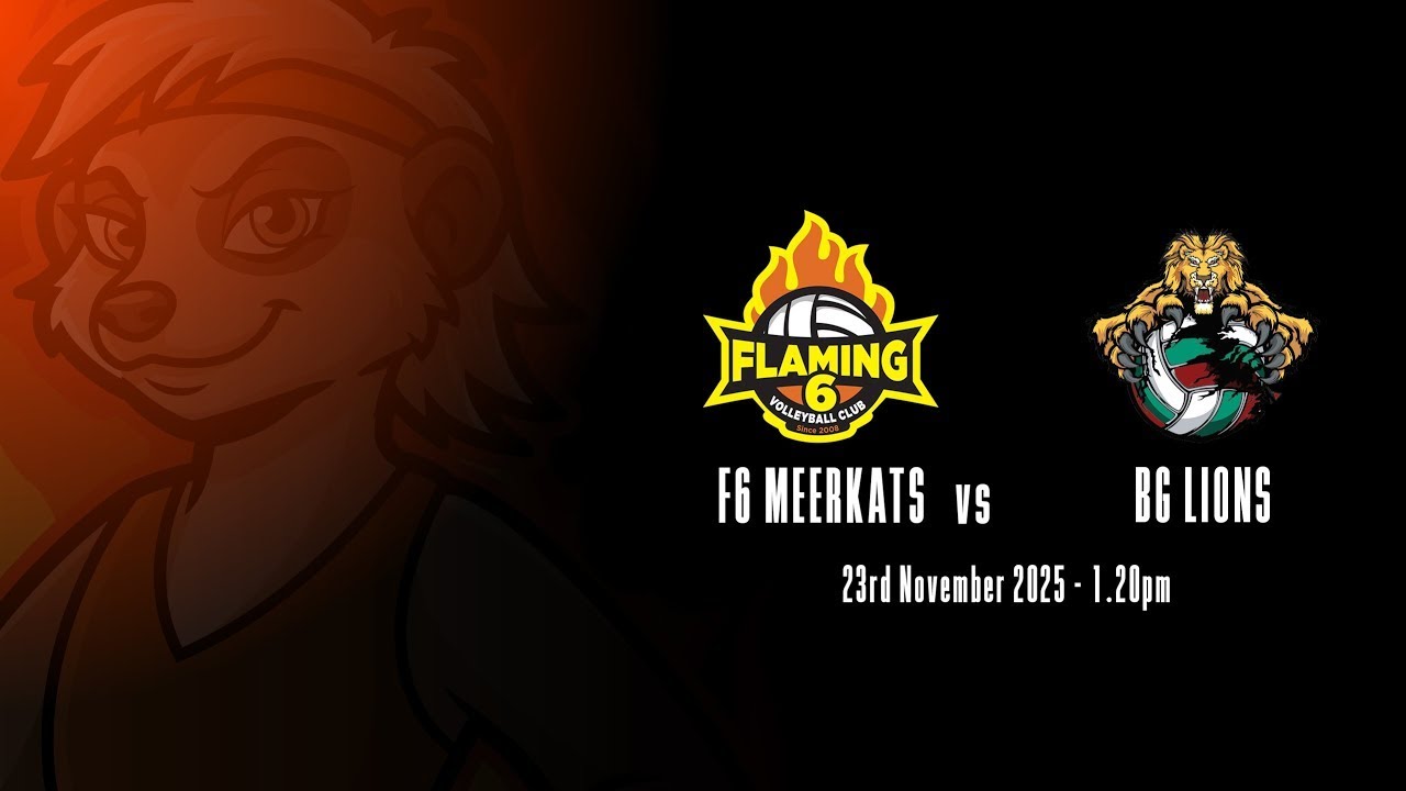 F6 Meerkats v BG Lions