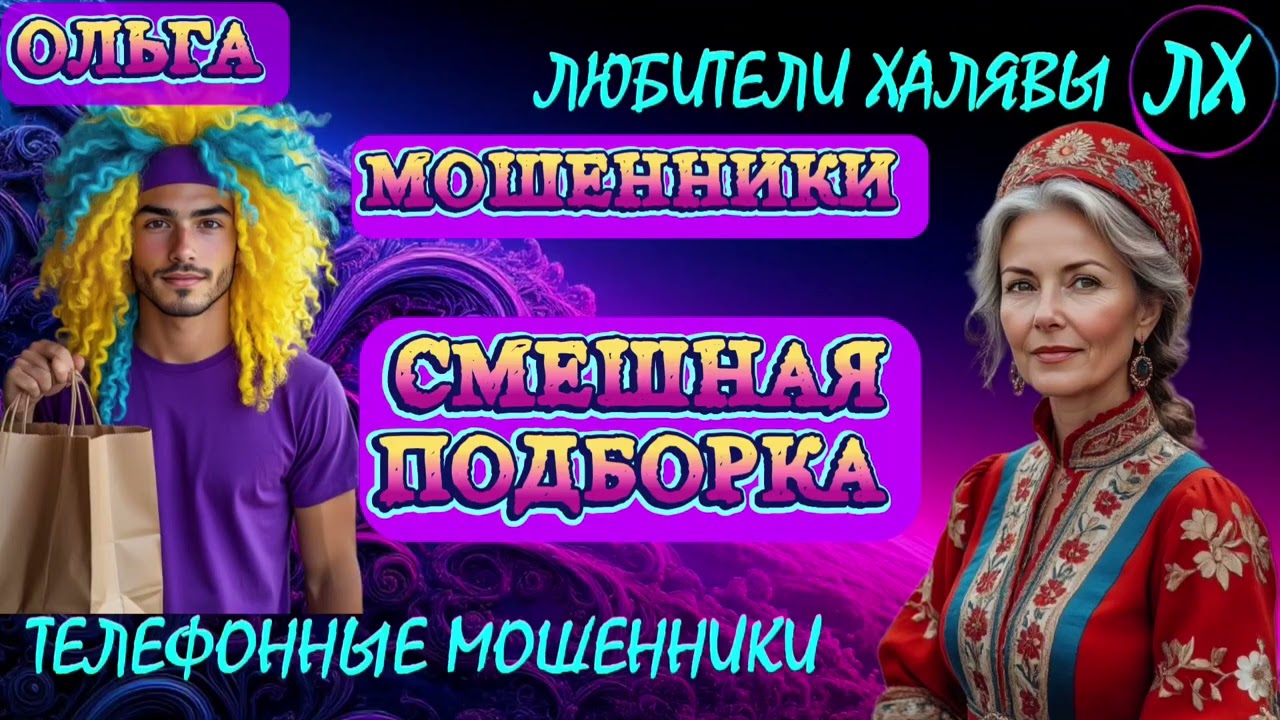 🏵️ ОЛЬГА. СМЕШНАЯ ПОДБОРКА | ТЕЛЕФОННЫЕ МОШЕННИКИ 