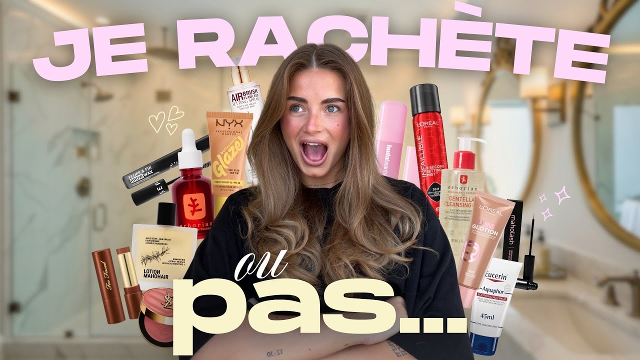 je me ruinerai pour ces produits (daily vlog)