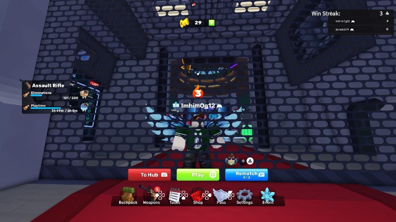 Rivals new update in 2 hours