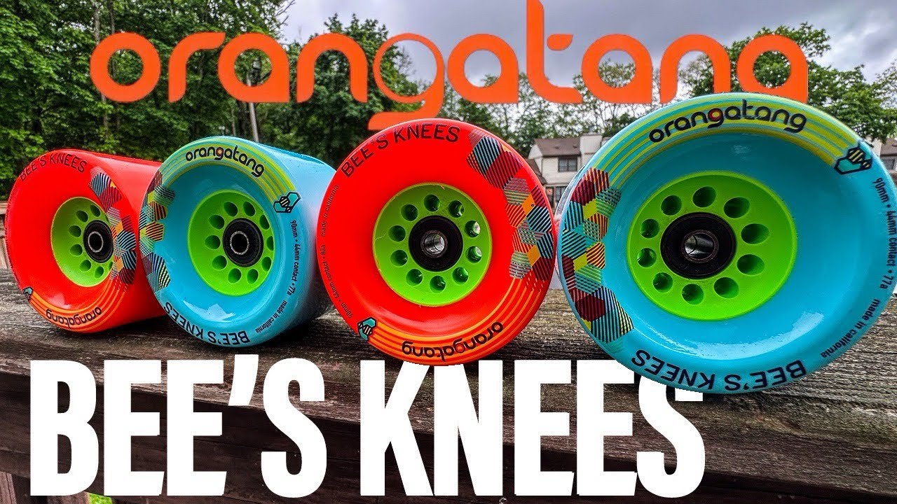 ОБЗОР УЛИЧНЫХ КОЛЕС ORANGATANG BEE’S KNEES 90MM