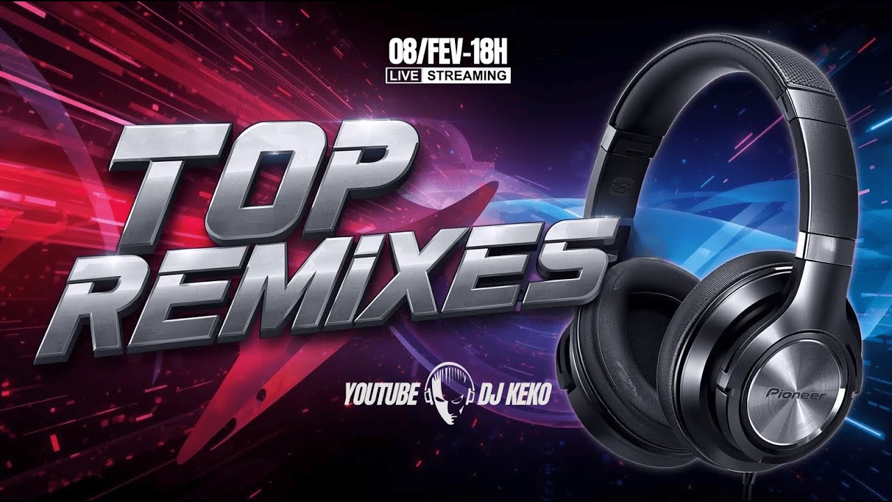 #livedj 🎧 Top Remixes 70s 80s 90s #djkeko #aovivo #domingo