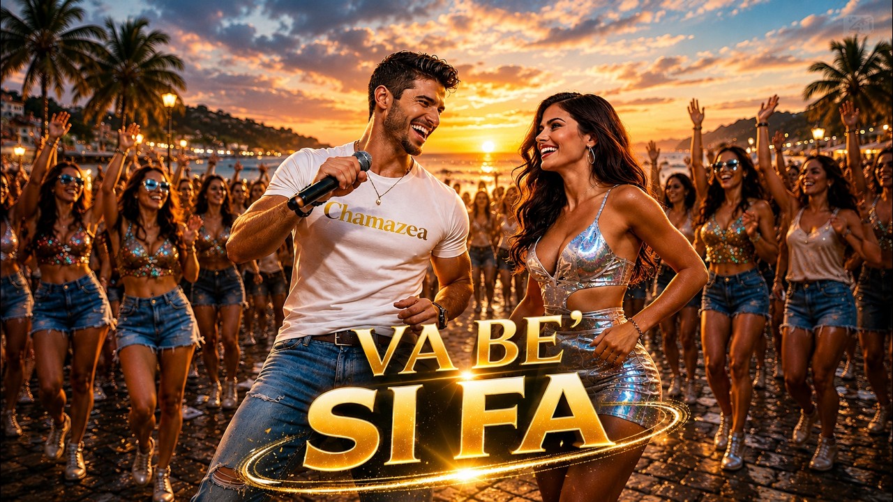 Va Be’, Si Fa – Official Music Video | Chamazea