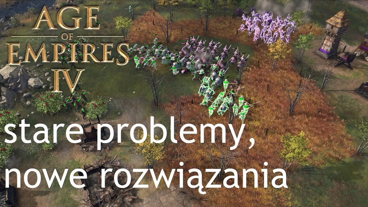 Age of Empires IV rankedy drużynowe - stare problemy, nowe rozwiązania