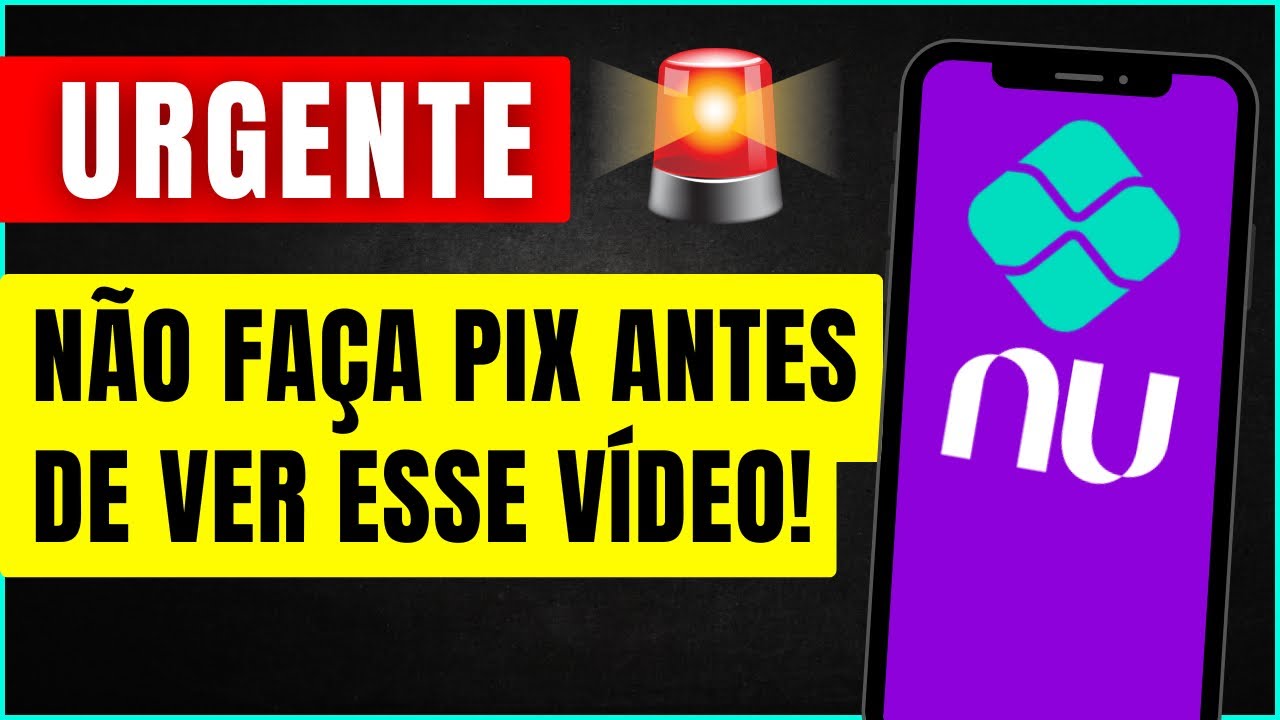 NÃO FAÇA PIX Sem Antes Assistir Esse Vídeo! [6 Coisas Que Você Pode Se Complicar Por Causa do PIX]