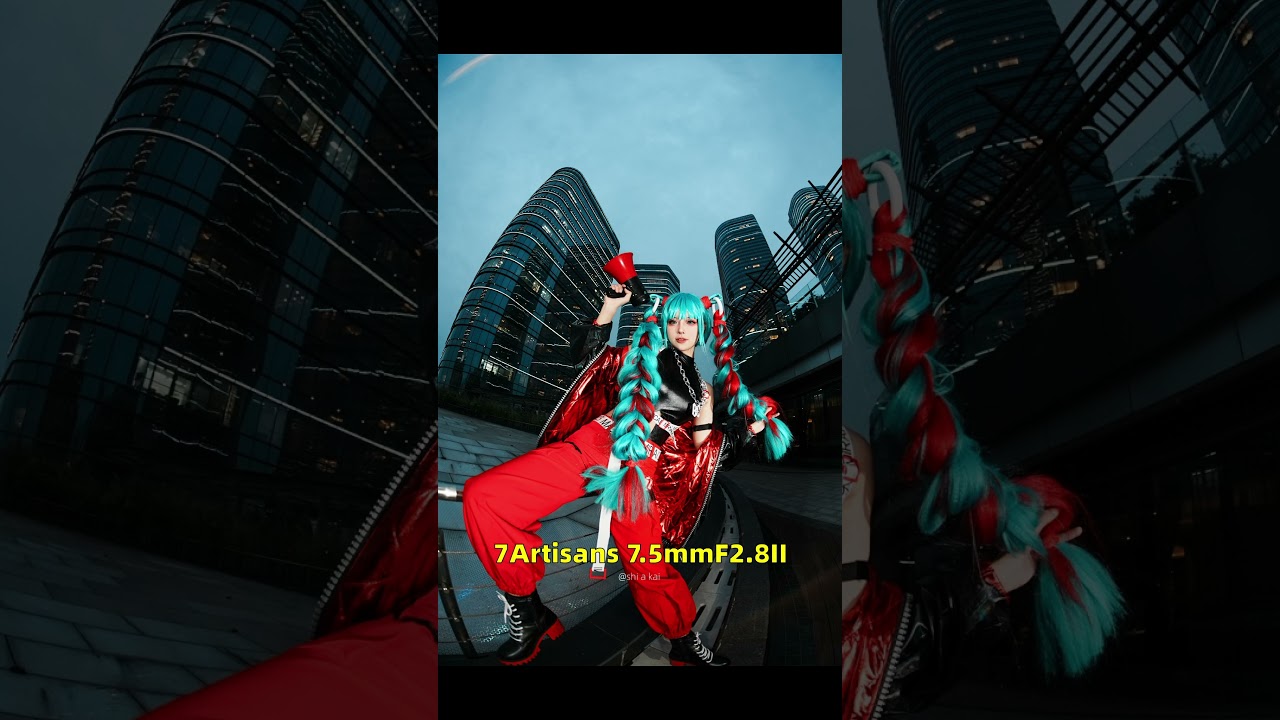Fisheye lens for portrait photography