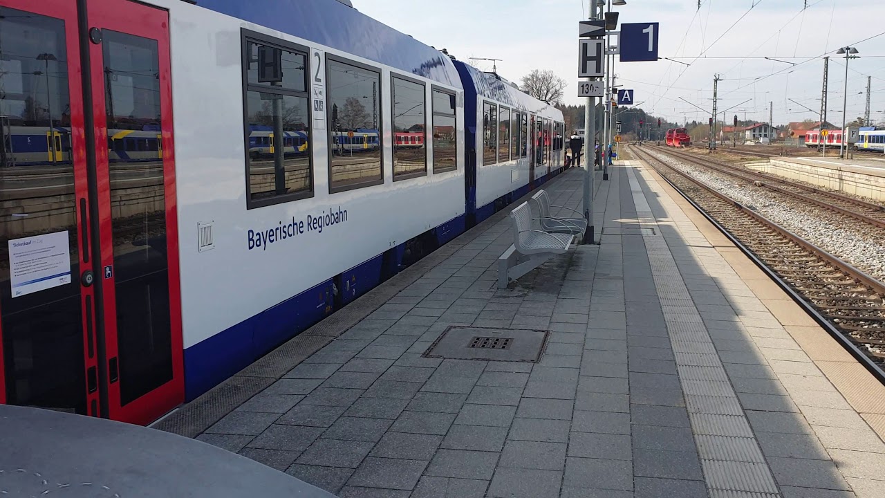 Der Alstom Coradia LINT 54  in  (4K)