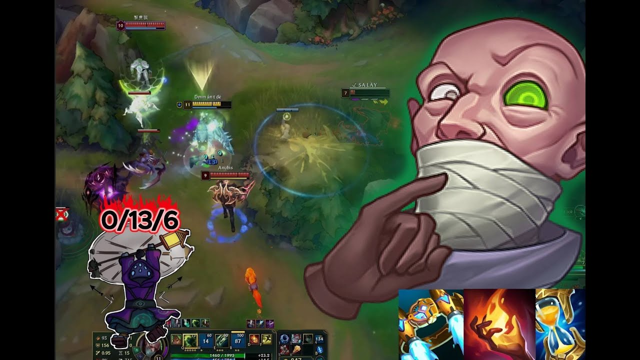 Singed solo Jax ...Hủy diệt hoàn toàn, Singed quá hổ báo và láo toetttt #leagueoflegends #singedmom