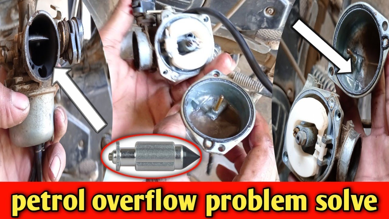 Platina bike carborator petrol overflow problem solved कार्ब्यूरेटर से पेट्रोल गिरने की समस्या😱