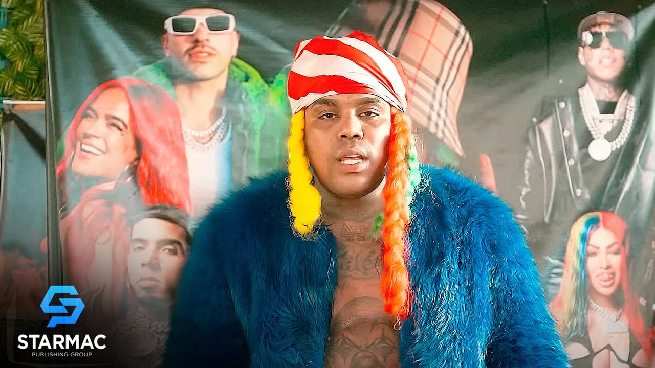 EL Cherry Scom - Ella Se Fue  (VIDEO OFICIAL) Karol G | Anuel Aa | 6ix9ine | Yailin La M&aacute;s Viral