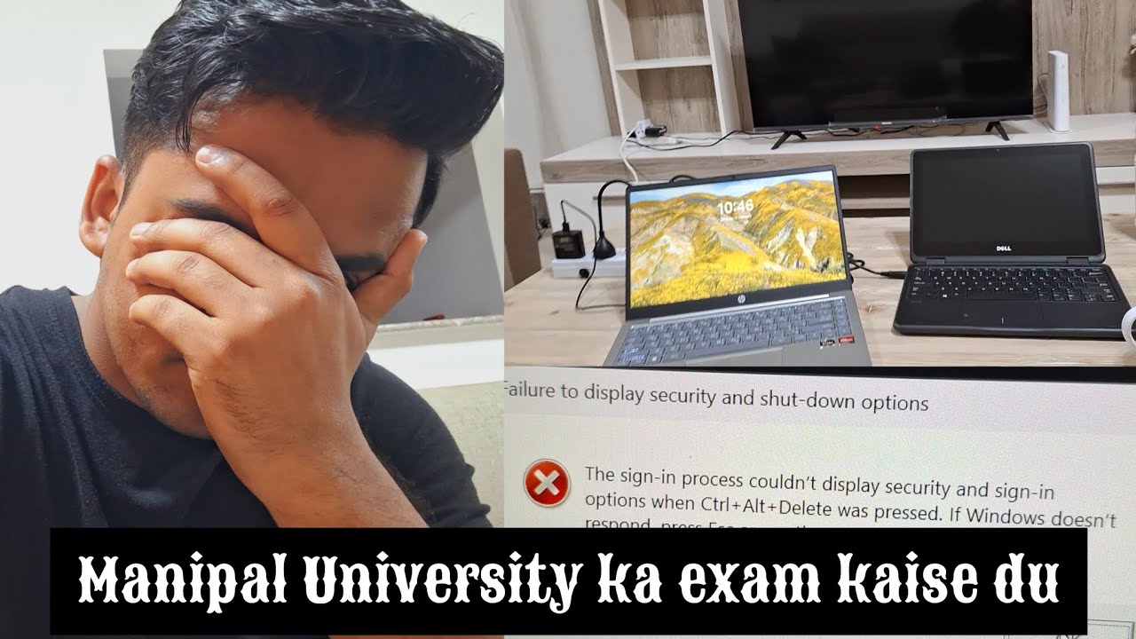 SEB browser problem // Manipal University online exam