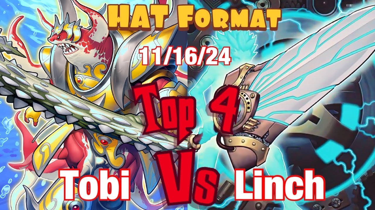HAT Format Top 4: Mermails Vs CAT!