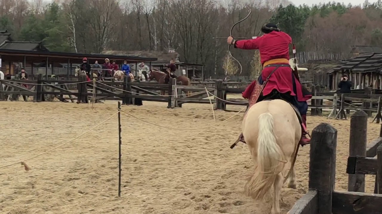 International Horseback Archery Championship in Ukraine (mounted archery) 2019