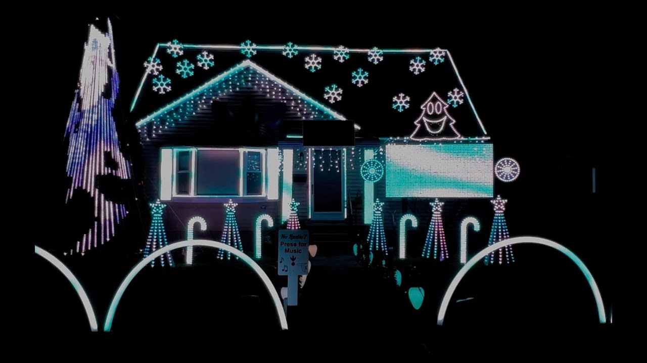 The Miser Brothers - 2021 Christmas Light Show