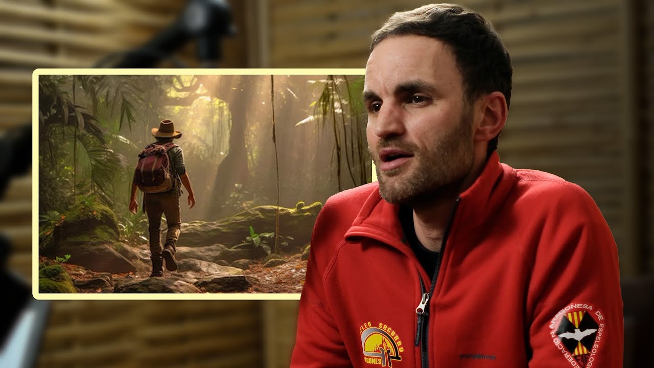 ¿Son los ESPELEÓLOGOS los ÚLTIMOS EXPLORADORES? Espeleólogo explica POR QUÉ