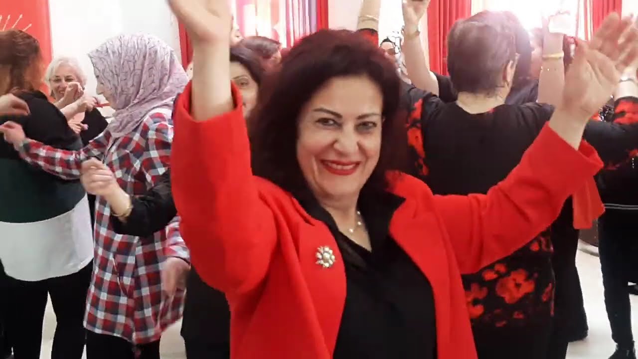 AKŞEHİR 8 Mart dünya kadınlar günü eğlencesi  AKŞEHİR sevdalısı Başkan DR A Nuri Köksal