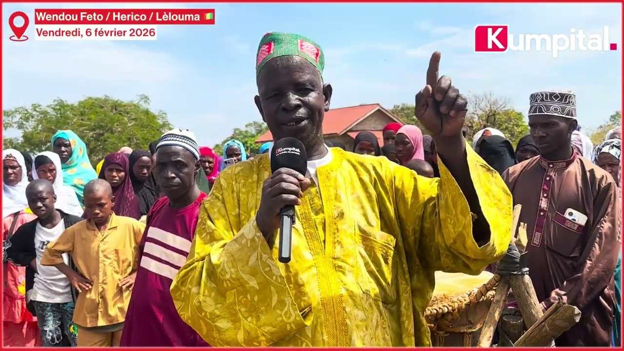 Fouta jaloo 🇬🇳 : Le tambour, une tradition qui traverse le temps