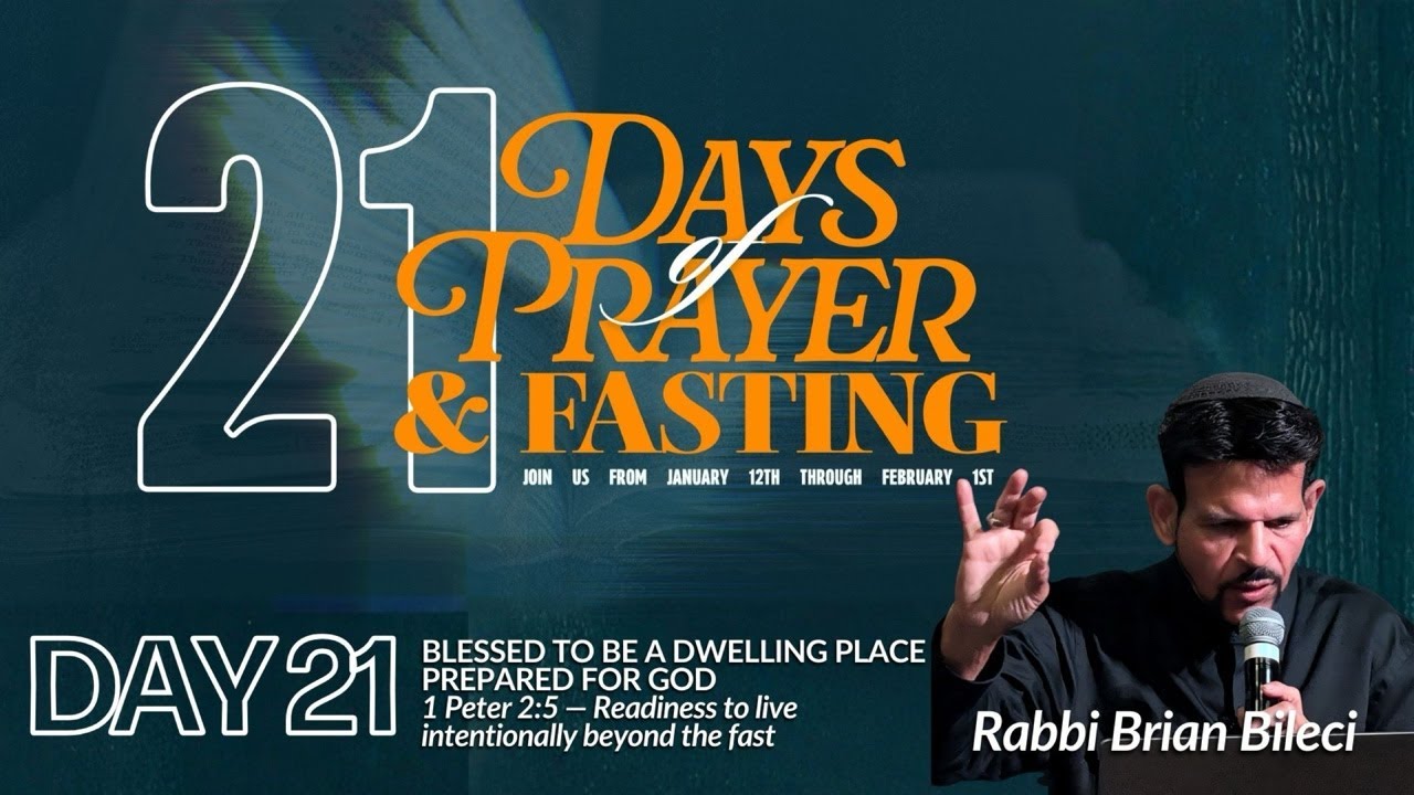 MORNING PRAYER with Rabbi Brian for DAY 21