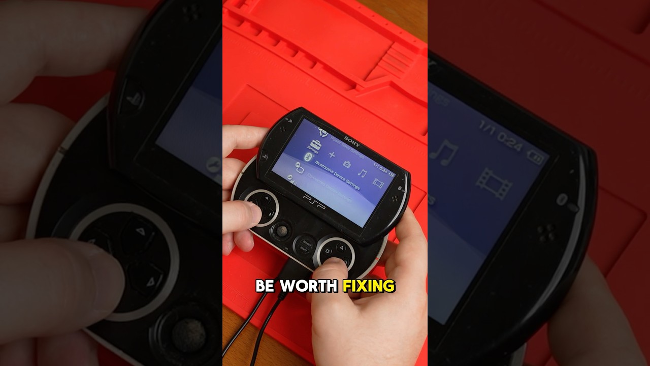 😱 Sony PSP Go in Terrible Condition - Is it Worth Fixing? 