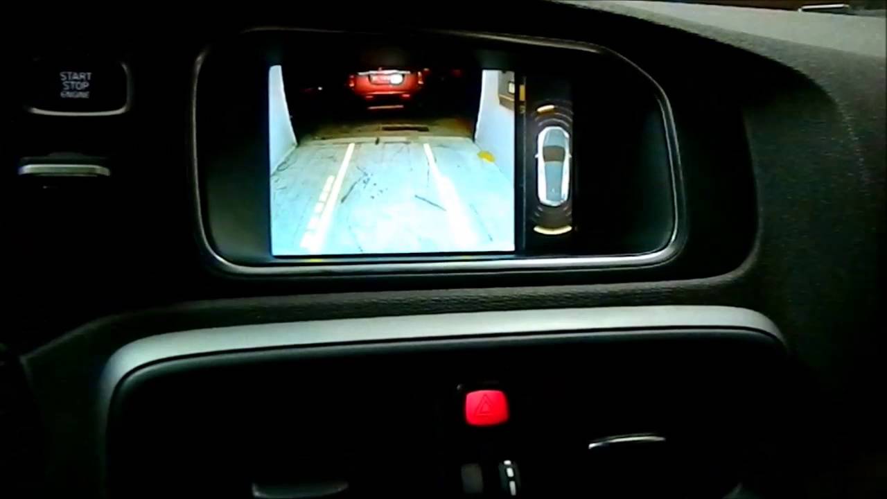 2015 - 2016 VOLVO V40 GERİ GÖRÜŞ VE PARK KAMERASI SİSTEMİ