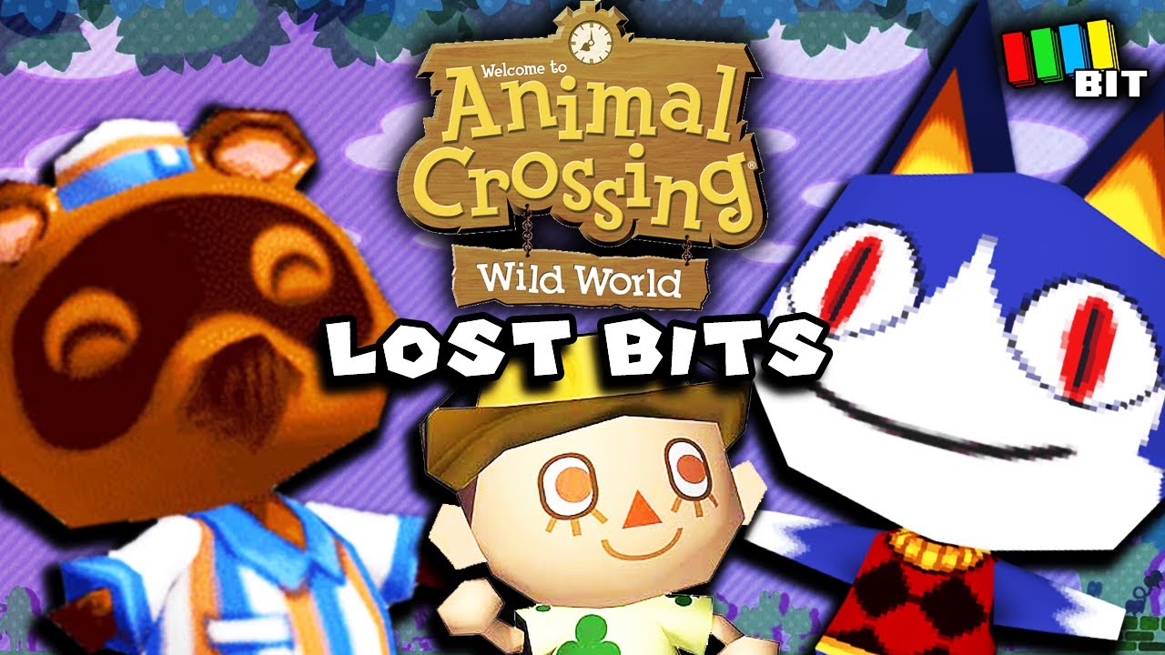Animal Crossing Wild World LOST BITS | Cut Content & Placeholders [TetraBitGaming]