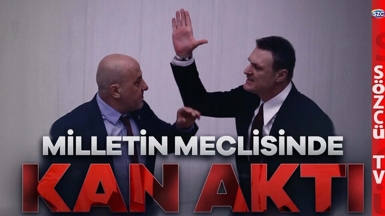 Meclis'te Kavga Kıyamet Koptu! Alpay Özalan Ahmet Şık'a Saldırdı Numan Kurtulmuş Ceza Yağdırdı