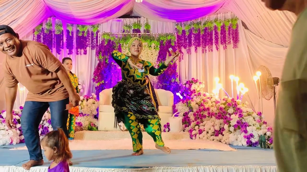 Pangalay kulintangan indah Nuyui & indah Lyn
