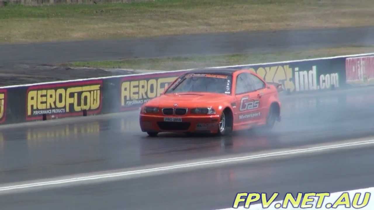 GAS MOTORSPORT 2JZ TURBO BMW RUNS 6.67 @ 220 MPH SYDNEY DRAGWAY 23.11.2012