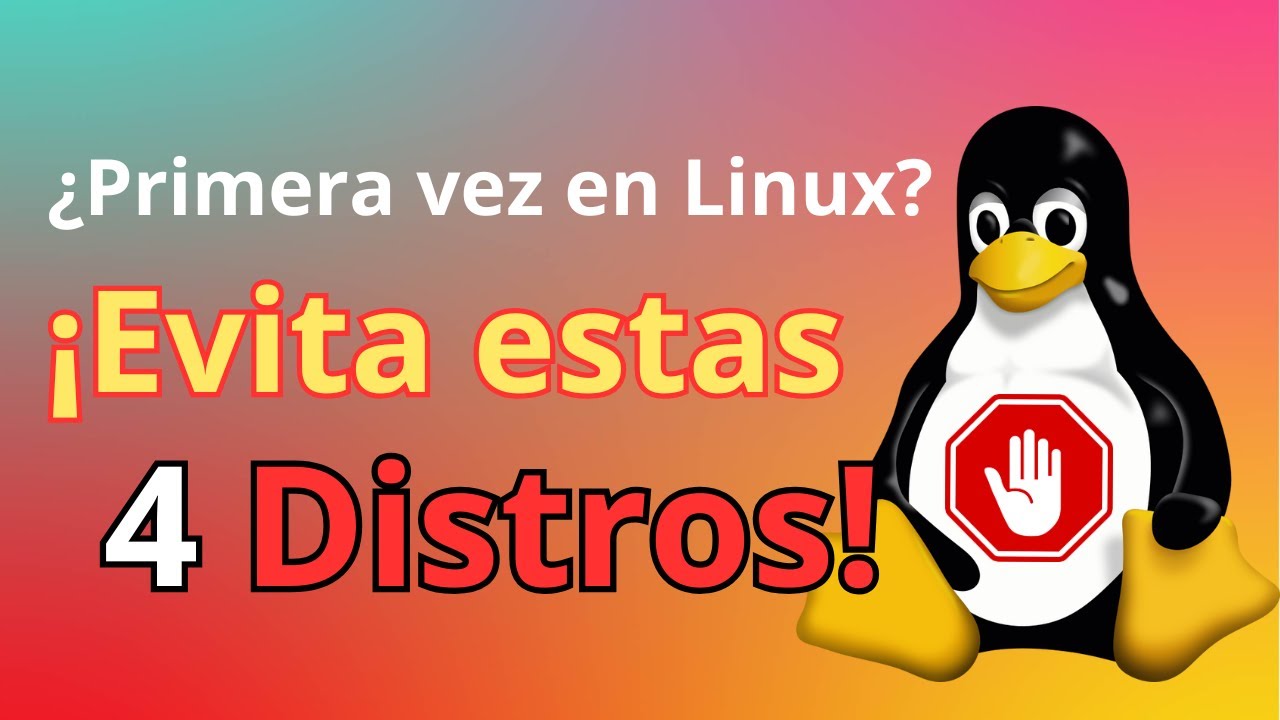 ¿Migrar a Linux? Estas 4 DISTROS te harán perder tu tiempo (Te explico por qué)