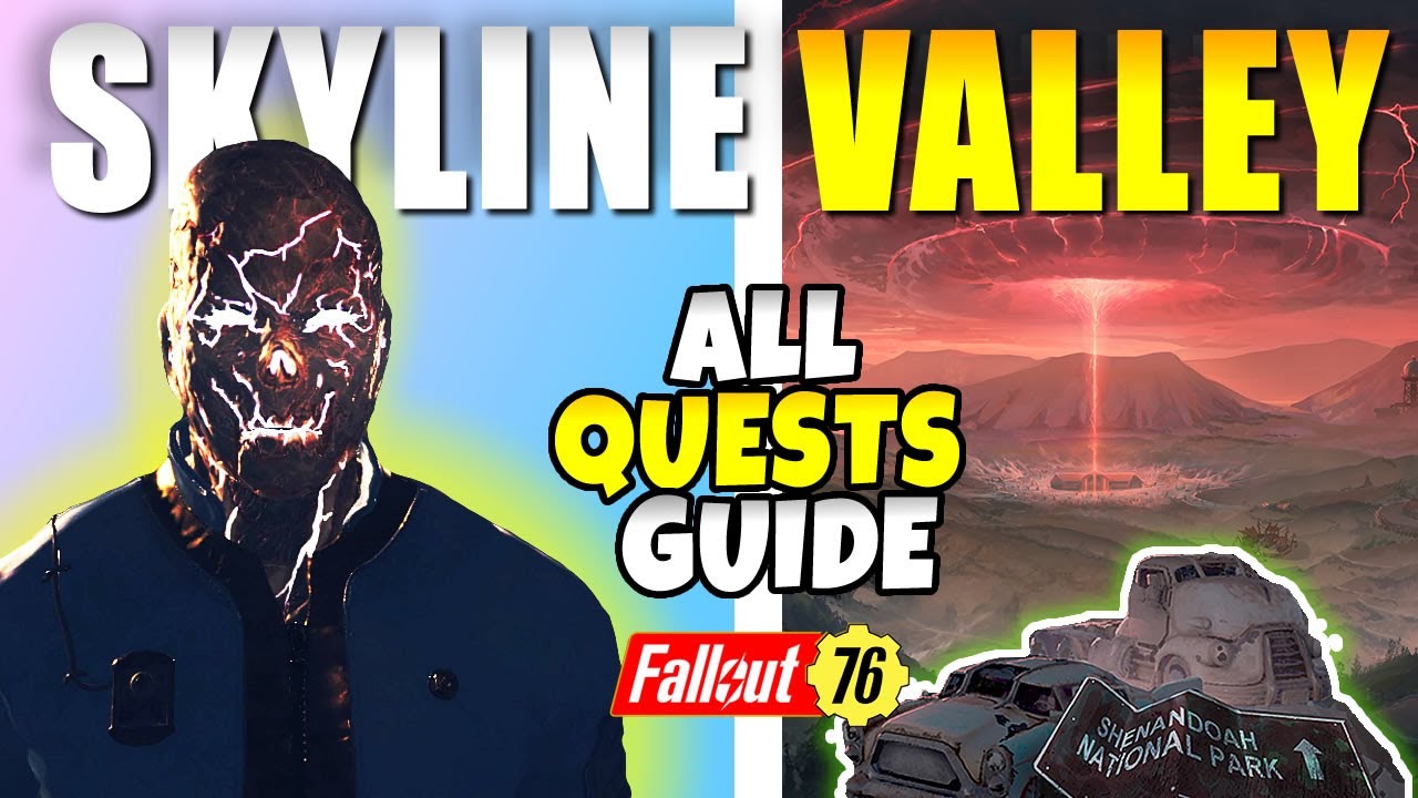 All Quests Guide in Skyline Valley Fallout 76 Expansion Update