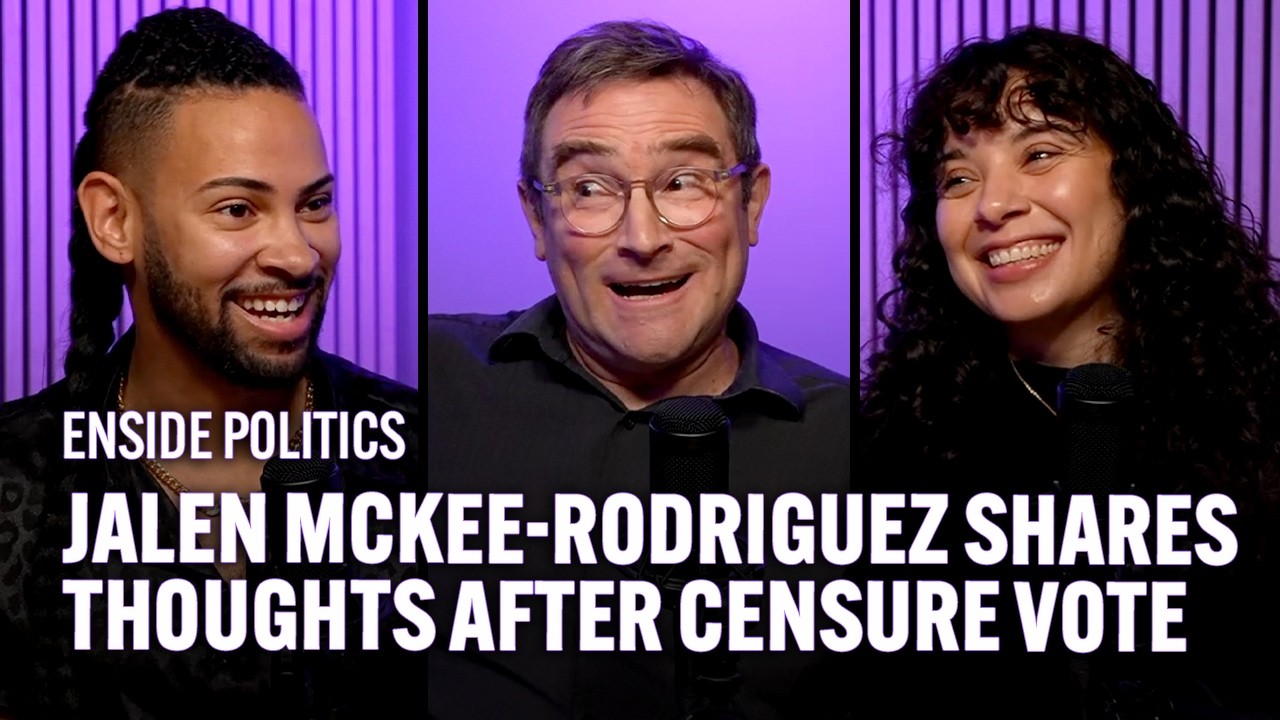 Jalen McKee-Rodriguez talks censure of Mayor Gina Ortiz Jones | ENside Politics