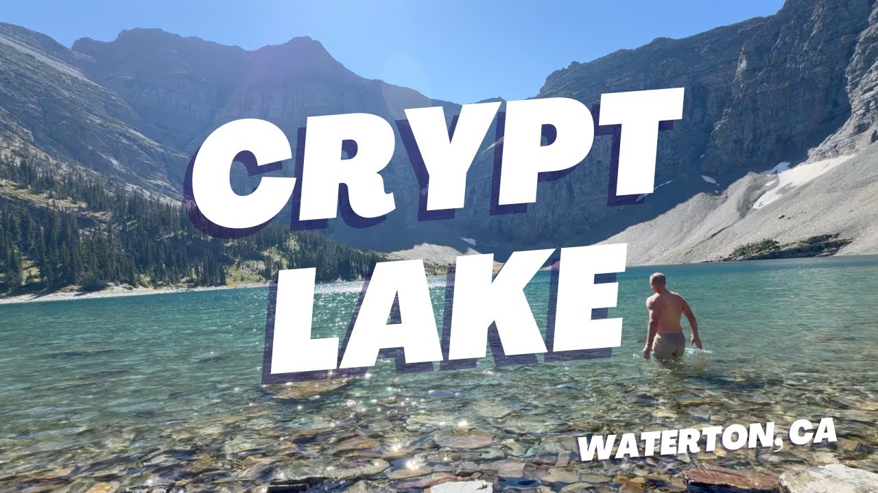 Crypt Lake Hike | Waterton National Park (Tunnel, Chains & Hidden Lake)
