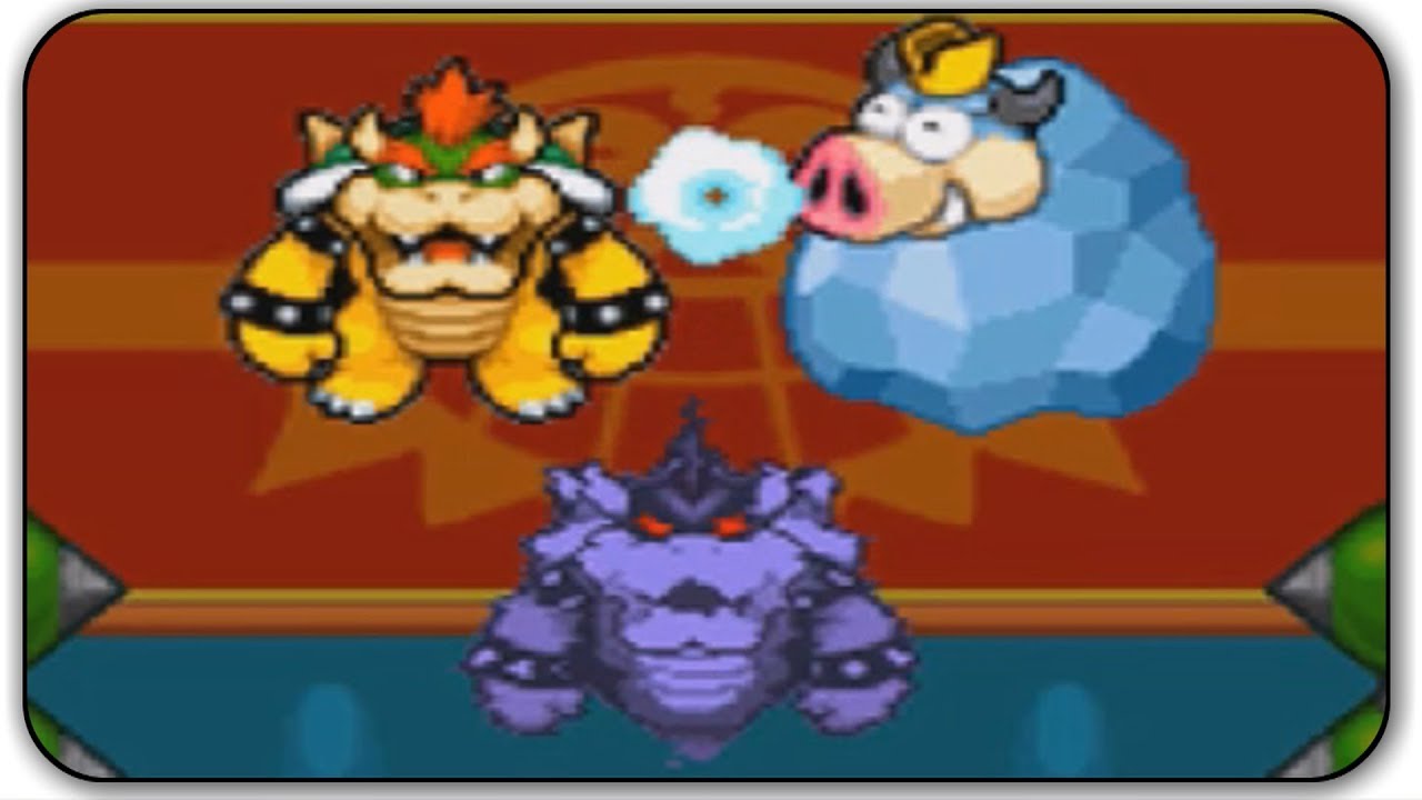 Mario & Luigi: Bowser's Inside Story - Walkthrough Part 17 - Dark Star & Super Peach's Castle Boss